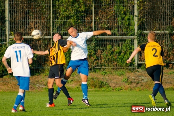 Zdjęcie w galerii na portalu naszraciborz.pl: B klasa: Festiwal niewykorzystanych sytuacji w starciu Markowic i Gaszowic wiadomości z regionu