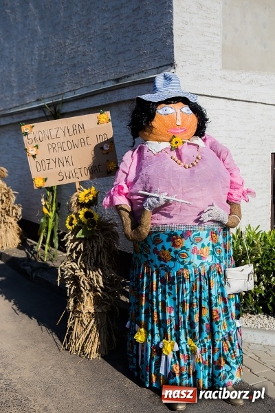 Zdjęcie w galerii na portalu naszraciborz.pl: Dożynki 2016. Gmina Rudnik świętuje w parafii Łubowice wiadomości z regionu