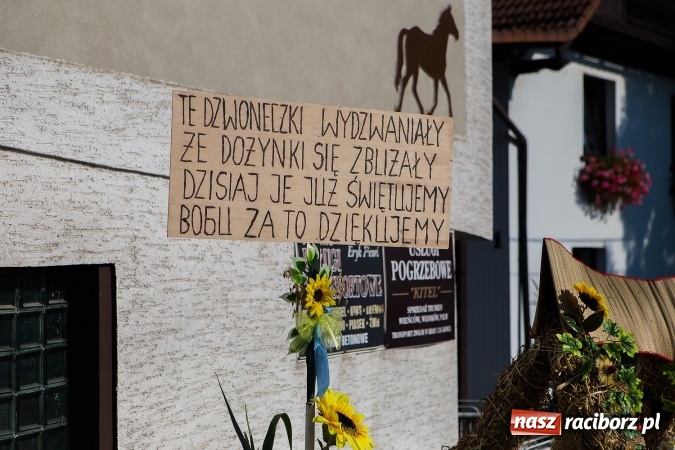 Zdjęcie w galerii na portalu naszraciborz.pl: Dożynki 2016. Gmina Rudnik świętuje w parafii Łubowice wiadomości z regionu