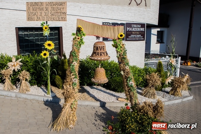 Zdjęcie w galerii na portalu naszraciborz.pl: Dożynki 2016. Gmina Rudnik świętuje w parafii Łubowice wiadomości z regionu