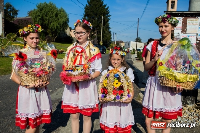 Zdjęcie w galerii na portalu naszraciborz.pl: Dożynki 2016. Gmina Rudnik świętuje w parafii Łubowice wiadomości z regionu