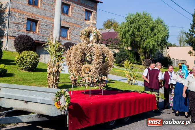 Zdjęcie w galerii na portalu naszraciborz.pl: Dożynki 2016. Gmina Rudnik świętuje w parafii Łubowice wiadomości z regionu