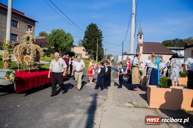 Zdjęcie w galerii na portalu naszraciborz.pl: Dożynki 2016. Gmina Rudnik świętuje w parafii Łubowice wiadomości z regionu
