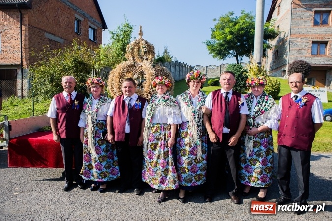Zdjęcie w galerii na portalu naszraciborz.pl: Dożynki 2016. Gmina Rudnik świętuje w parafii Łubowice wiadomości z regionu