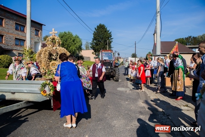 Zdjęcie w galerii na portalu naszraciborz.pl: Dożynki 2016. Gmina Rudnik świętuje w parafii Łubowice wiadomości z regionu