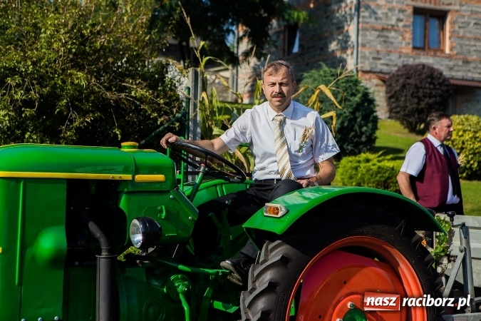 Zdjęcie w galerii na portalu naszraciborz.pl: Dożynki 2016. Gmina Rudnik świętuje w parafii Łubowice wiadomości z regionu
