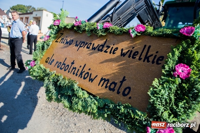 Zdjęcie w galerii na portalu naszraciborz.pl: Dożynki 2016. Gmina Rudnik świętuje w parafii Łubowice wiadomości z regionu