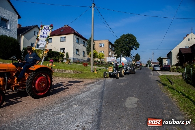 Zdjęcie w galerii na portalu naszraciborz.pl: Dożynki 2016. Gmina Rudnik świętuje w parafii Łubowice wiadomości z regionu