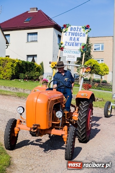 Zdjęcie w galerii na portalu naszraciborz.pl: Dożynki 2016. Gmina Rudnik świętuje w parafii Łubowice wiadomości z regionu