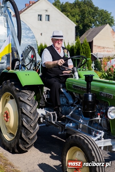 Zdjęcie w galerii na portalu naszraciborz.pl: Dożynki 2016. Gmina Rudnik świętuje w parafii Łubowice wiadomości z regionu