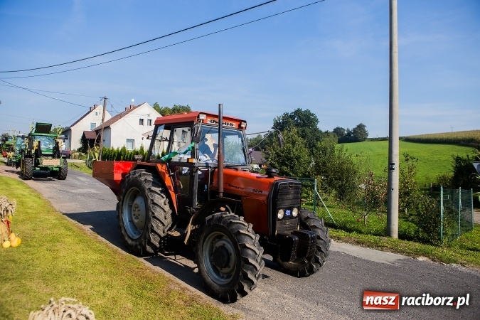 Zdjęcie w galerii na portalu naszraciborz.pl: Dożynki 2016. Gmina Rudnik świętuje w parafii Łubowice wiadomości z regionu