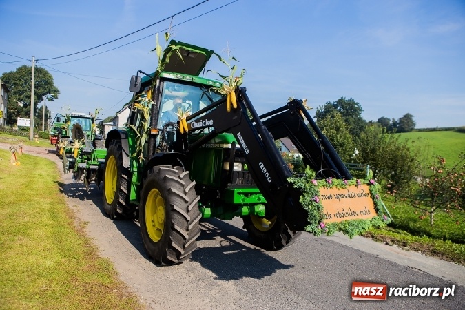 Zdjęcie w galerii na portalu naszraciborz.pl: Dożynki 2016. Gmina Rudnik świętuje w parafii Łubowice wiadomości z regionu