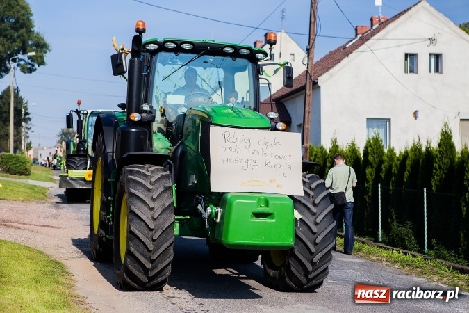Zdjęcie w galerii na portalu naszraciborz.pl: Dożynki 2016. Gmina Rudnik świętuje w parafii Łubowice wiadomości z regionu