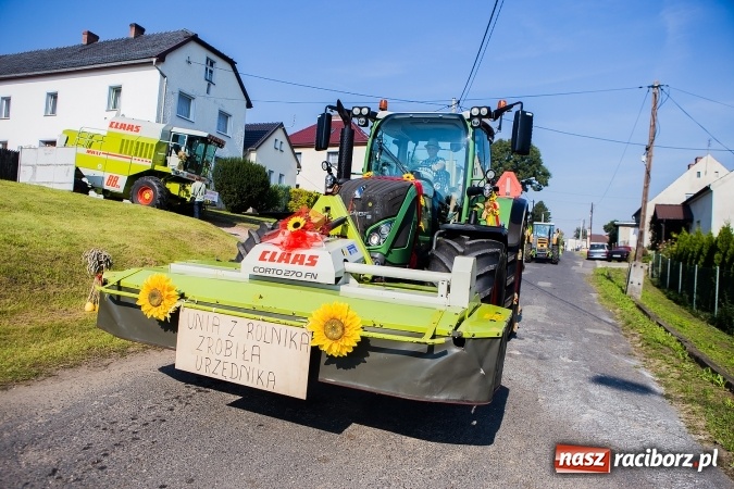 Zdjęcie w galerii na portalu naszraciborz.pl: Dożynki 2016. Gmina Rudnik świętuje w parafii Łubowice wiadomości z regionu