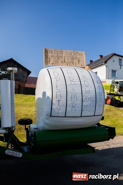 Zdjęcie w galerii na portalu naszraciborz.pl: Dożynki 2016. Gmina Rudnik świętuje w parafii Łubowice wiadomości z regionu