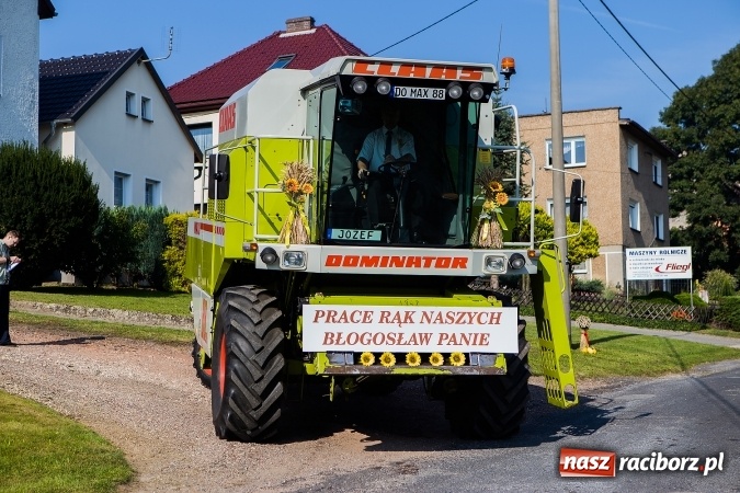 Zdjęcie w galerii na portalu naszraciborz.pl: Dożynki 2016. Gmina Rudnik świętuje w parafii Łubowice wiadomości z regionu