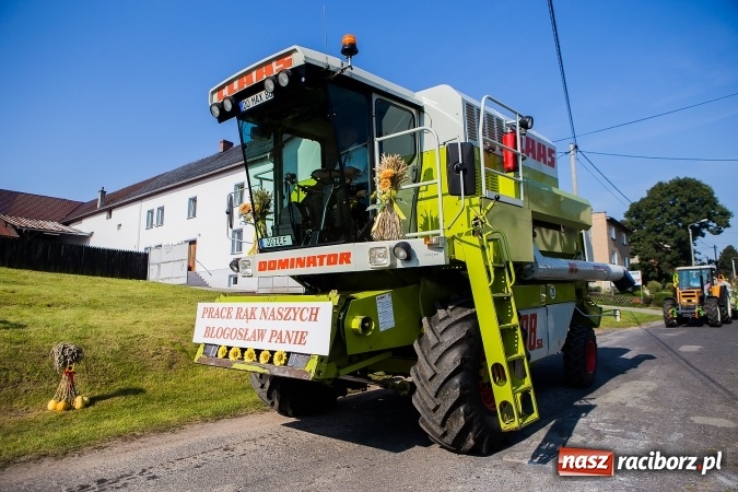 Zdjęcie w galerii na portalu naszraciborz.pl: Dożynki 2016. Gmina Rudnik świętuje w parafii Łubowice wiadomości z regionu