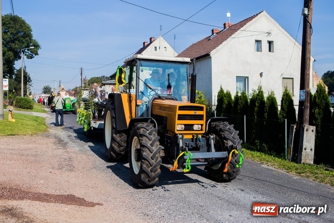 Zdjęcie w galerii na portalu naszraciborz.pl: Dożynki 2016. Gmina Rudnik świętuje w parafii Łubowice wiadomości z regionu