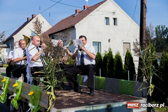 Zdjęcie w galerii na portalu naszraciborz.pl: Dożynki 2016. Gmina Rudnik świętuje w parafii Łubowice wiadomości z regionu