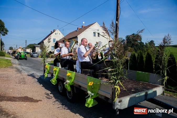 Zdjęcie w galerii na portalu naszraciborz.pl: Dożynki 2016. Gmina Rudnik świętuje w parafii Łubowice wiadomości z regionu