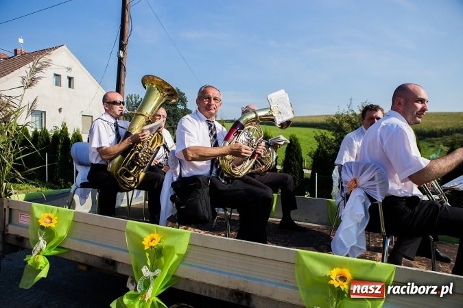 Zdjęcie w galerii na portalu naszraciborz.pl: Dożynki 2016. Gmina Rudnik świętuje w parafii Łubowice wiadomości z regionu