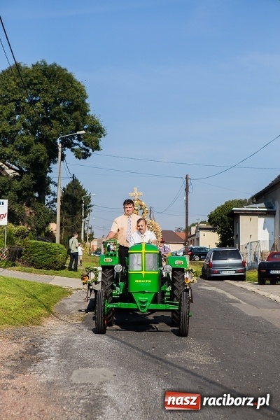 Zdjęcie w galerii na portalu naszraciborz.pl: Dożynki 2016. Gmina Rudnik świętuje w parafii Łubowice wiadomości z regionu