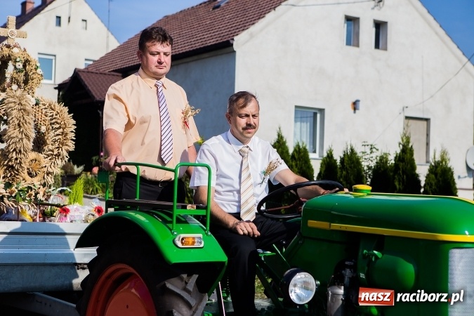 Zdjęcie w galerii na portalu naszraciborz.pl: Dożynki 2016. Gmina Rudnik świętuje w parafii Łubowice wiadomości z regionu