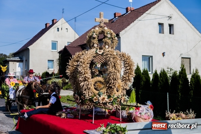 Zdjęcie w galerii na portalu naszraciborz.pl: Dożynki 2016. Gmina Rudnik świętuje w parafii Łubowice wiadomości z regionu
