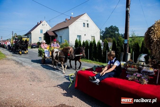 Zdjęcie w galerii na portalu naszraciborz.pl: Dożynki 2016. Gmina Rudnik świętuje w parafii Łubowice wiadomości z regionu