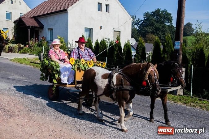 Zdjęcie w galerii na portalu naszraciborz.pl: Dożynki 2016. Gmina Rudnik świętuje w parafii Łubowice wiadomości z regionu
