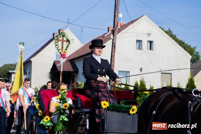Zdjęcie w galerii na portalu naszraciborz.pl: Dożynki 2016. Gmina Rudnik świętuje w parafii Łubowice wiadomości z regionu
