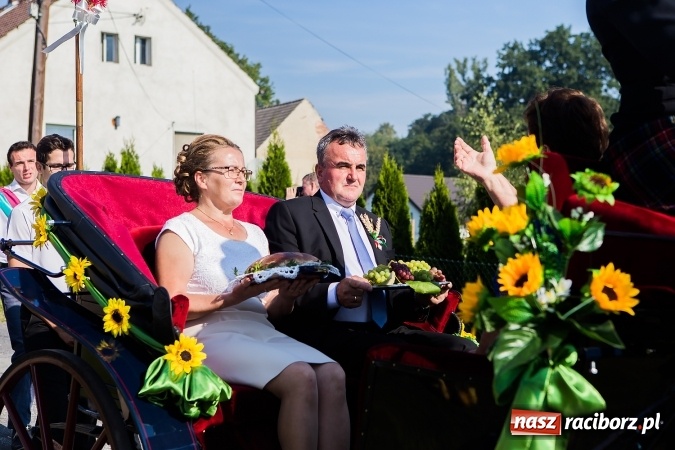 Zdjęcie w galerii na portalu naszraciborz.pl: Dożynki 2016. Gmina Rudnik świętuje w parafii Łubowice wiadomości z regionu