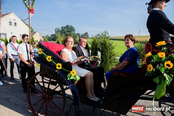 Zdjęcie w galerii na portalu naszraciborz.pl: Dożynki 2016. Gmina Rudnik świętuje w parafii Łubowice wiadomości z regionu