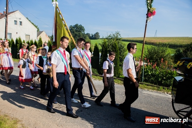 Zdjęcie w galerii na portalu naszraciborz.pl: Dożynki 2016. Gmina Rudnik świętuje w parafii Łubowice wiadomości z regionu