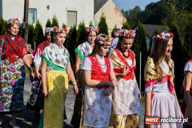 Zdjęcie w galerii na portalu naszraciborz.pl: Dożynki 2016. Gmina Rudnik świętuje w parafii Łubowice wiadomości z regionu