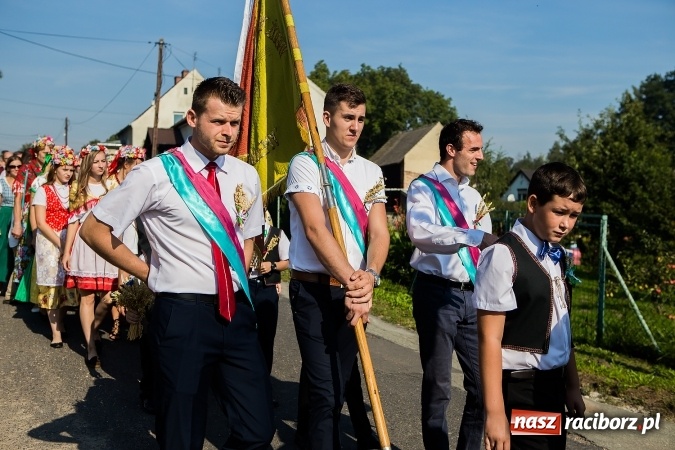 Zdjęcie w galerii na portalu naszraciborz.pl: Dożynki 2016. Gmina Rudnik świętuje w parafii Łubowice wiadomości z regionu