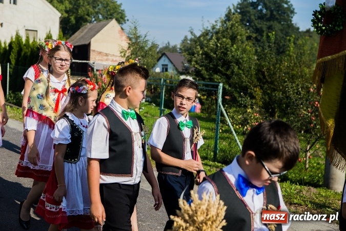 Zdjęcie w galerii na portalu naszraciborz.pl: Dożynki 2016. Gmina Rudnik świętuje w parafii Łubowice wiadomości z regionu