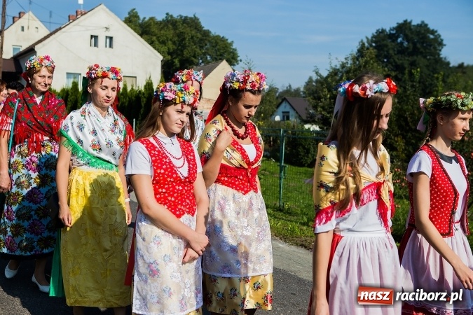 Zdjęcie w galerii na portalu naszraciborz.pl: Dożynki 2016. Gmina Rudnik świętuje w parafii Łubowice wiadomości z regionu