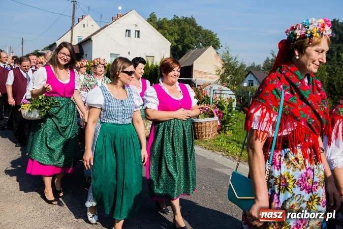 Zdjęcie w galerii na portalu naszraciborz.pl: Dożynki 2016. Gmina Rudnik świętuje w parafii Łubowice wiadomości z regionu