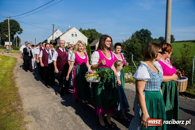 Zdjęcie w galerii na portalu naszraciborz.pl: Dożynki 2016. Gmina Rudnik świętuje w parafii Łubowice wiadomości z regionu