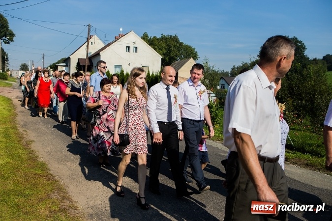 Zdjęcie w galerii na portalu naszraciborz.pl: Dożynki 2016. Gmina Rudnik świętuje w parafii Łubowice wiadomości z regionu