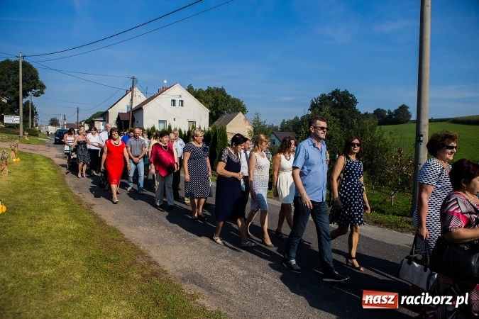 Zdjęcie w galerii na portalu naszraciborz.pl: Dożynki 2016. Gmina Rudnik świętuje w parafii Łubowice wiadomości z regionu