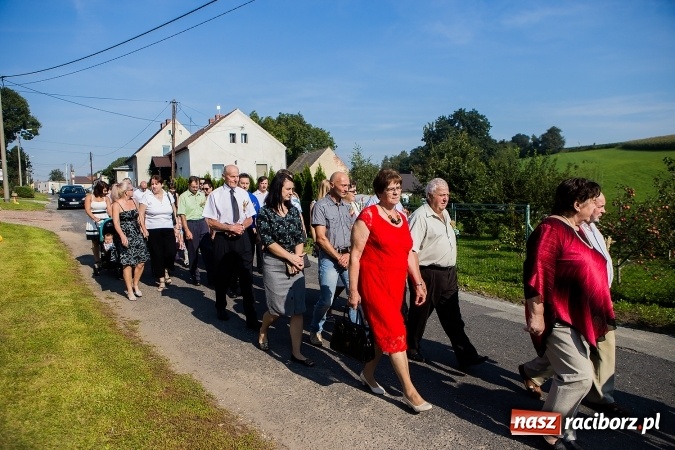 Zdjęcie w galerii na portalu naszraciborz.pl: Dożynki 2016. Gmina Rudnik świętuje w parafii Łubowice wiadomości z regionu