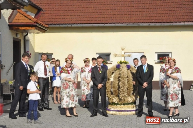 Zdjęcie w galerii na portalu naszraciborz.pl: Dożynki 2016. Parafia Zawada Książęca dziękuje za plony wiadomości z regionu