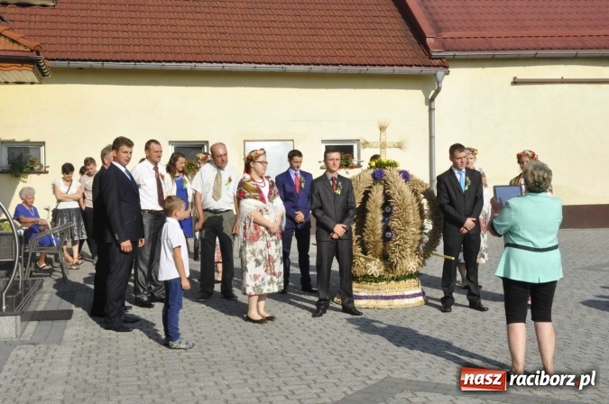 Zdjęcie w galerii na portalu naszraciborz.pl: Dożynki 2016. Parafia Zawada Książęca dziękuje za plony wiadomości z regionu