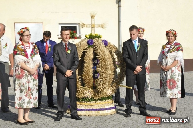 Zdjęcie w galerii na portalu naszraciborz.pl: Dożynki 2016. Parafia Zawada Książęca dziękuje za plony wiadomości z regionu