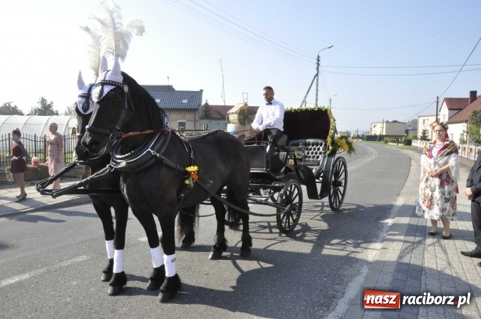 Zdjęcie w galerii na portalu naszraciborz.pl: Dożynki 2016. Parafia Zawada Książęca dziękuje za plony wiadomości z regionu
