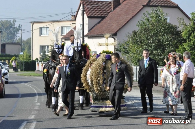 Zdjęcie w galerii na portalu naszraciborz.pl: Dożynki 2016. Parafia Zawada Książęca dziękuje za plony wiadomości z regionu