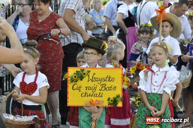 Zdjęcie w galerii na portalu naszraciborz.pl: Dożynki 2016. Parafia Zawada Książęca dziękuje za plony wiadomości z regionu