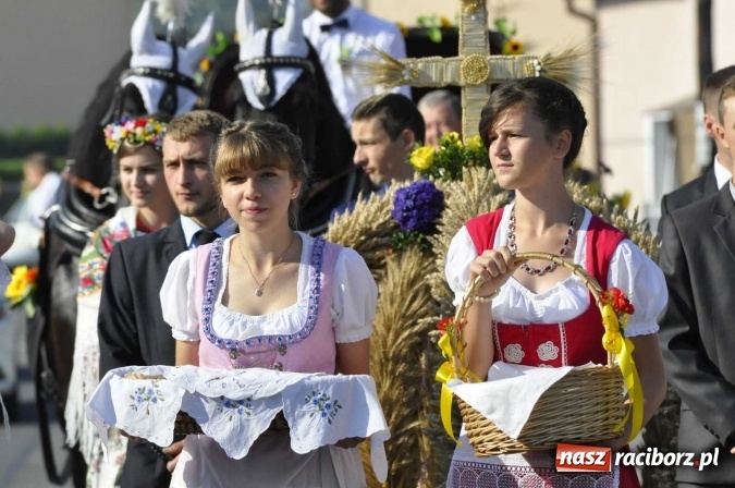Zdjęcie w galerii na portalu naszraciborz.pl: Dożynki 2016. Parafia Zawada Książęca dziękuje za plony wiadomości z regionu